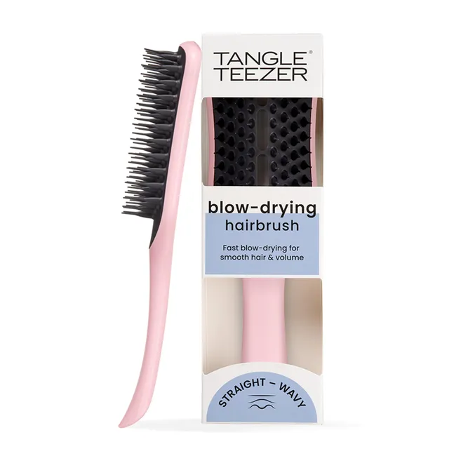 tangle-teezer-easy-dry-go-brosse-ventil-e-blow-dry-cheveux-fins-normaux-rose image 1