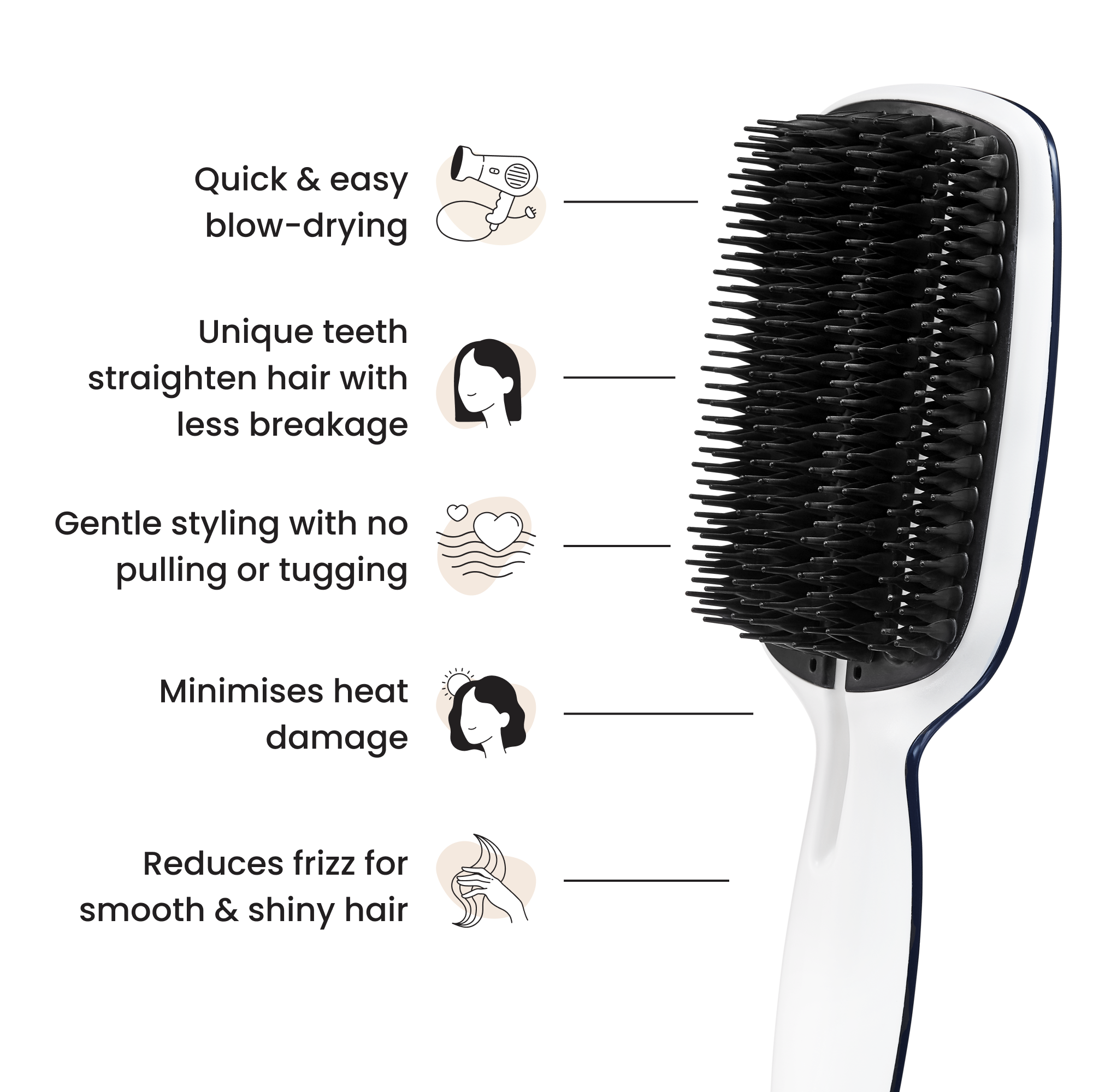 tangle-teezer-smoothing-tool-brosse-brushing-cheveux-mi-longs-longs image 3