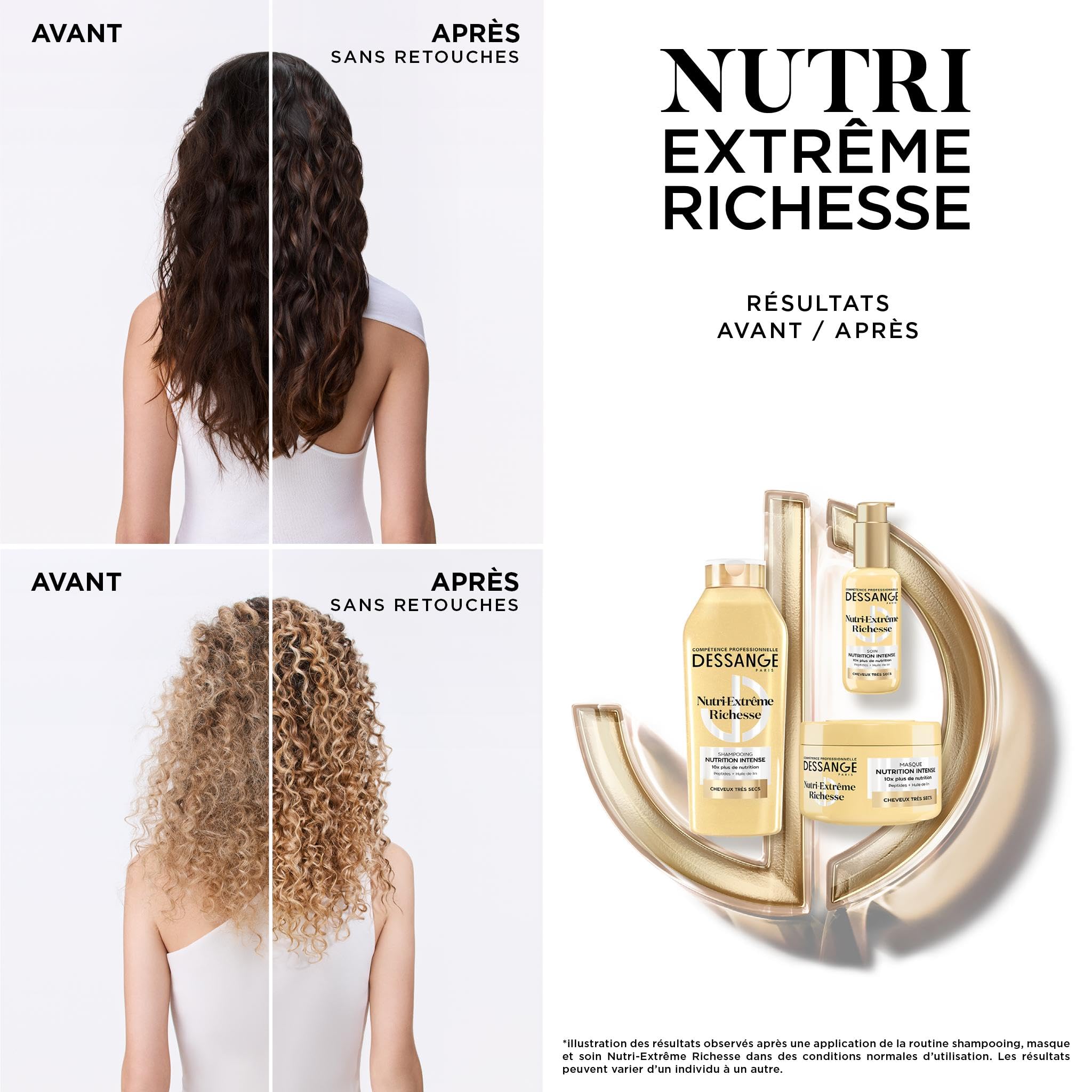 dessange-nutri-extr-me-richesse-masque-nutrition-intense-cheveux-tr-s-secs-280ml image 3