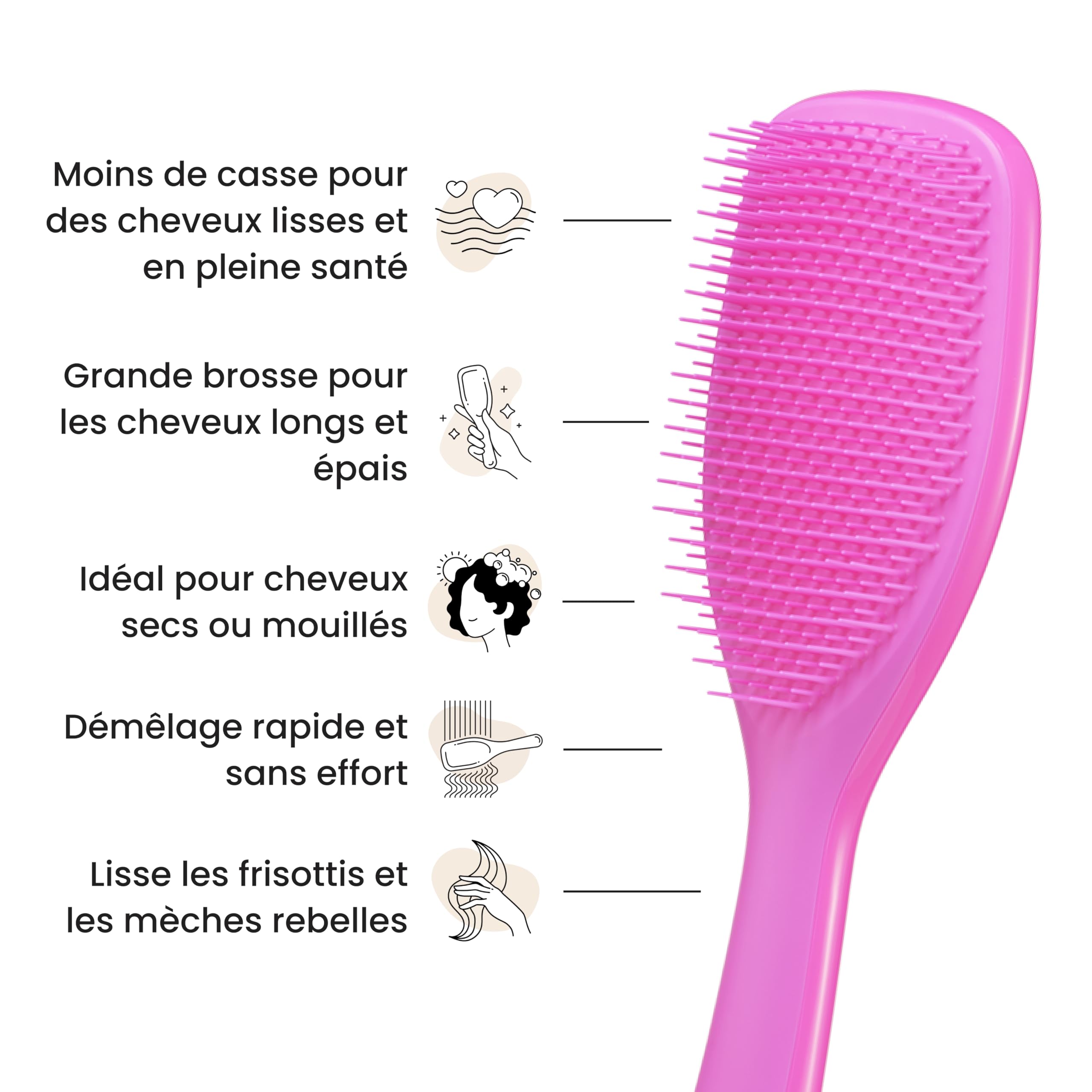 tangle-teezer-ultimate-detangler-grande-brosse-d-m-lante-cheveux-longs-pais-runw image 5