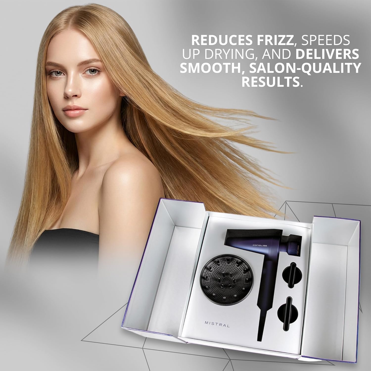 corioliss-mistral-s-che-cheveux-professionnel-2000w-bldc-ionique-avec-diffuseur image 7