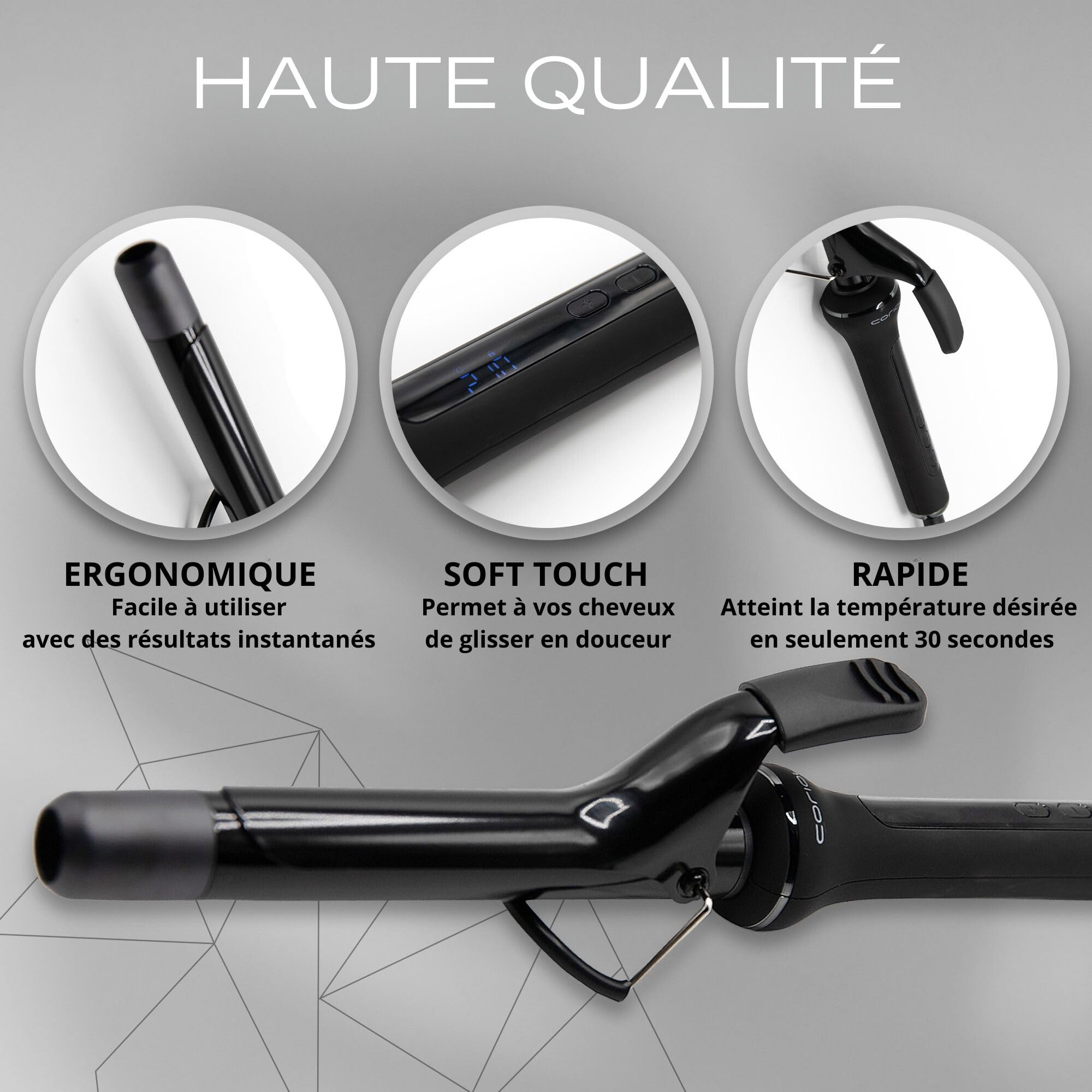 corioliss-x-slim-fer-boucler-professionnel-conique-c-ramique-25-mm image 5