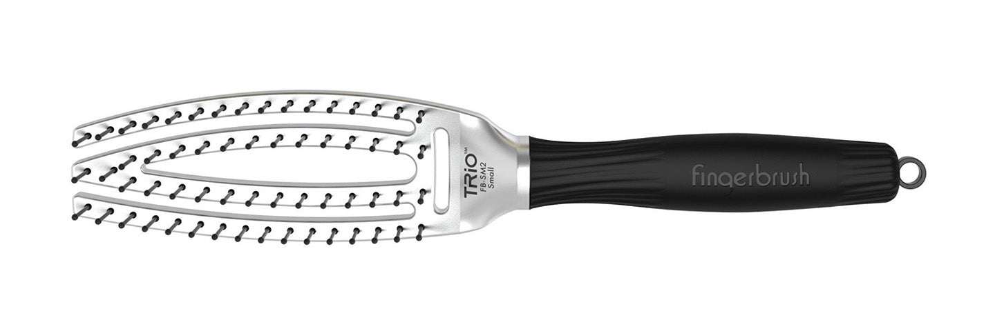 olivia-garden-fingerbrush-trio-coffret-3-brosses-pneumatiques-petite-moyenne-gra image 1