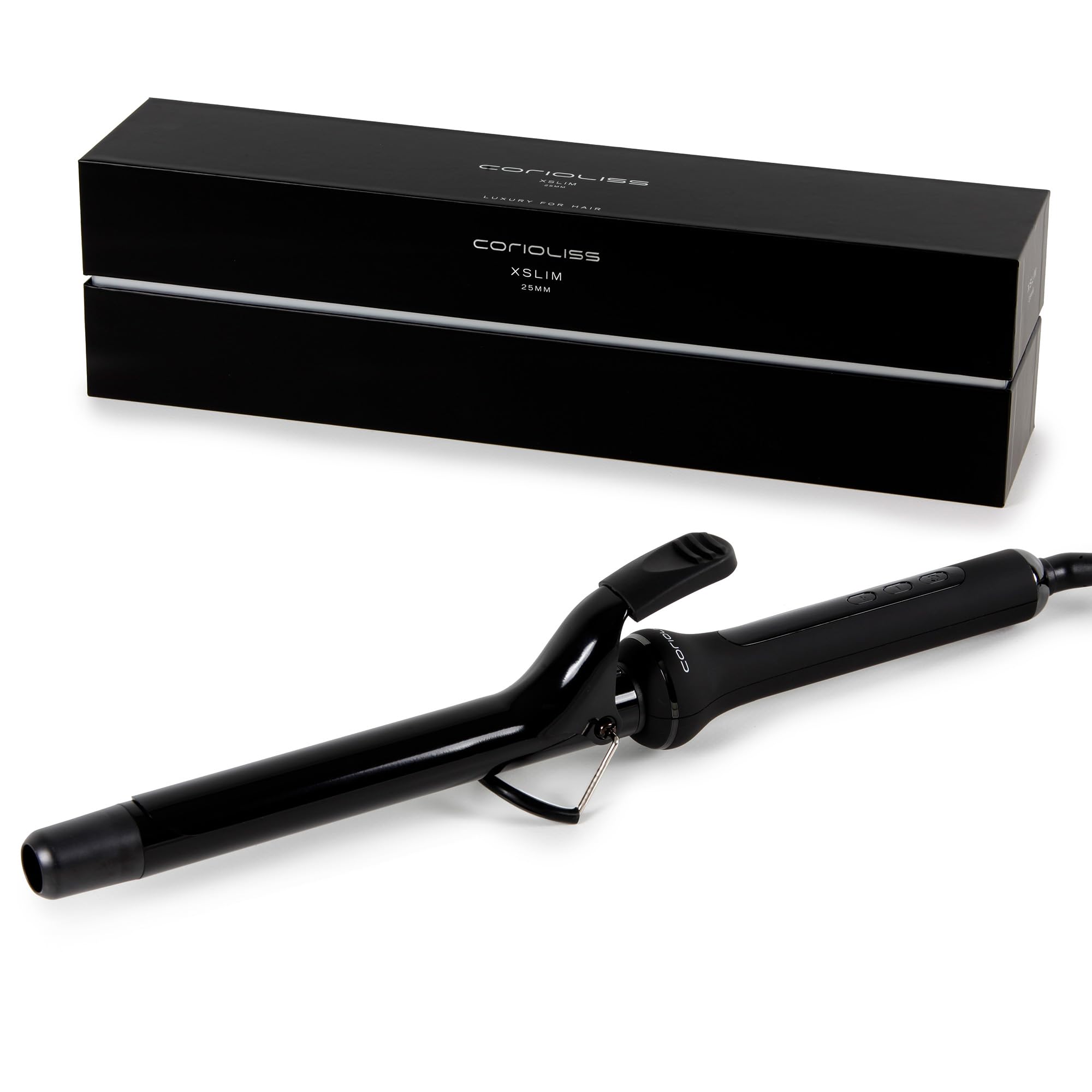 corioliss-x-slim-fer-boucler-professionnel-conique-c-ramique-25-mm image 1