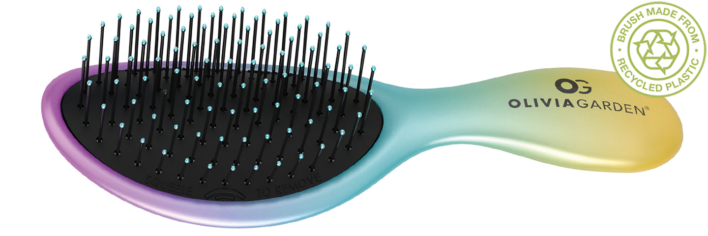brosse-olivia-garden-holiday-dream-compacte-tous-cheveux image 1