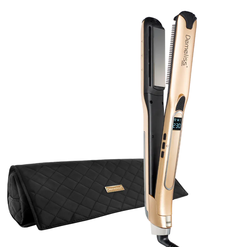 demeliss-paris-titanium-v2-0-exclusive-set-lisseur-vapeur image 1