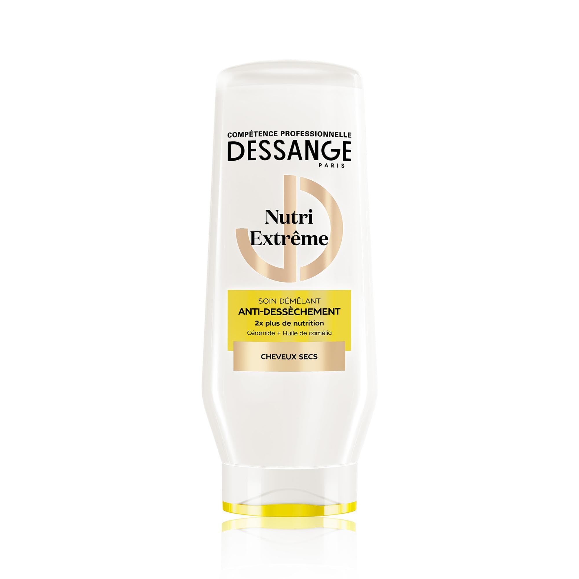 dessange-nutri-extr-me-apr-s-shampoing-cheveux-secs-c-ramide-cam-lia-225-ml image 1