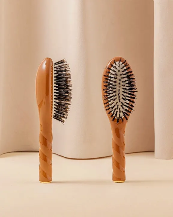 la-bonne-brosse-n-01-la-petite-brosse-brillance-soin-l-universelle-terracotta image 1