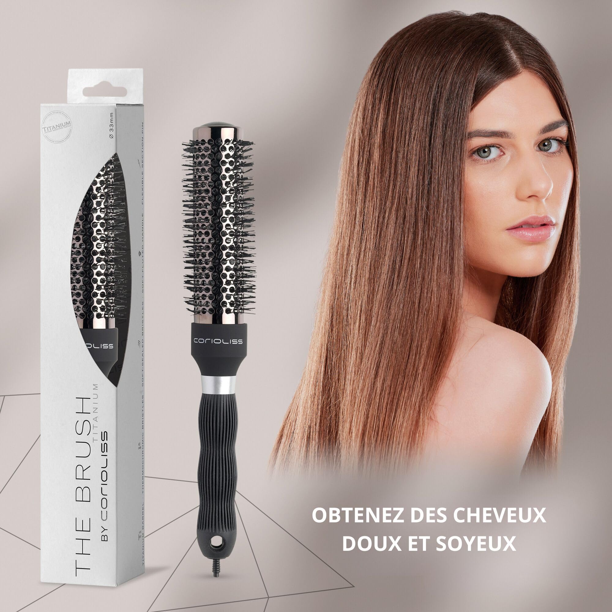 corioliss-brosse-ronde-titanium-ionique-professionnelle-33-mm-brushing image 7