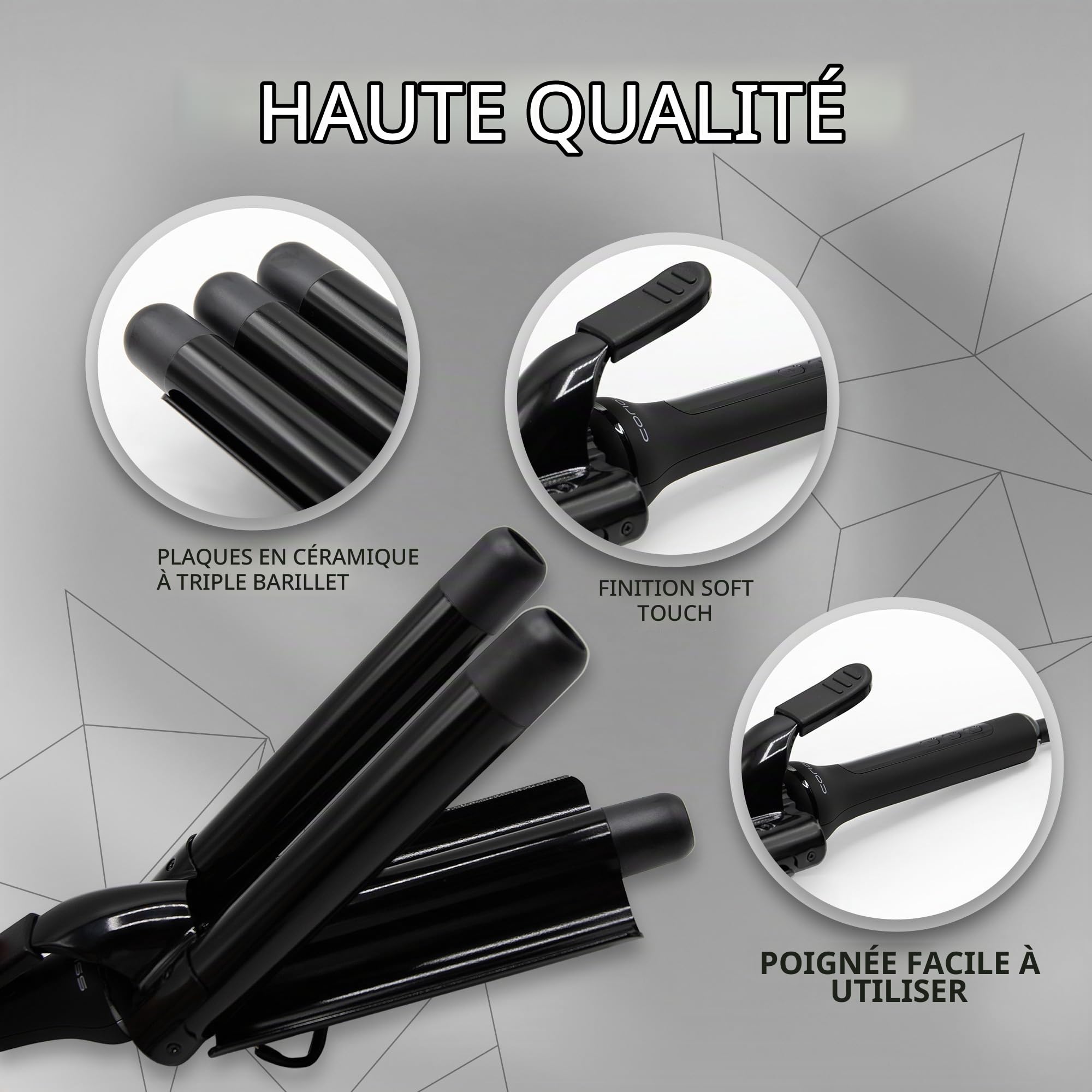 corioliss-triple-barrel-waver-25mm-fer-boucler-3-t-tes image 5