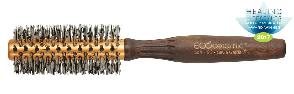 olivia-garden-ecoceramic-brosse-ronde-poils-doux-c-ramique image 1