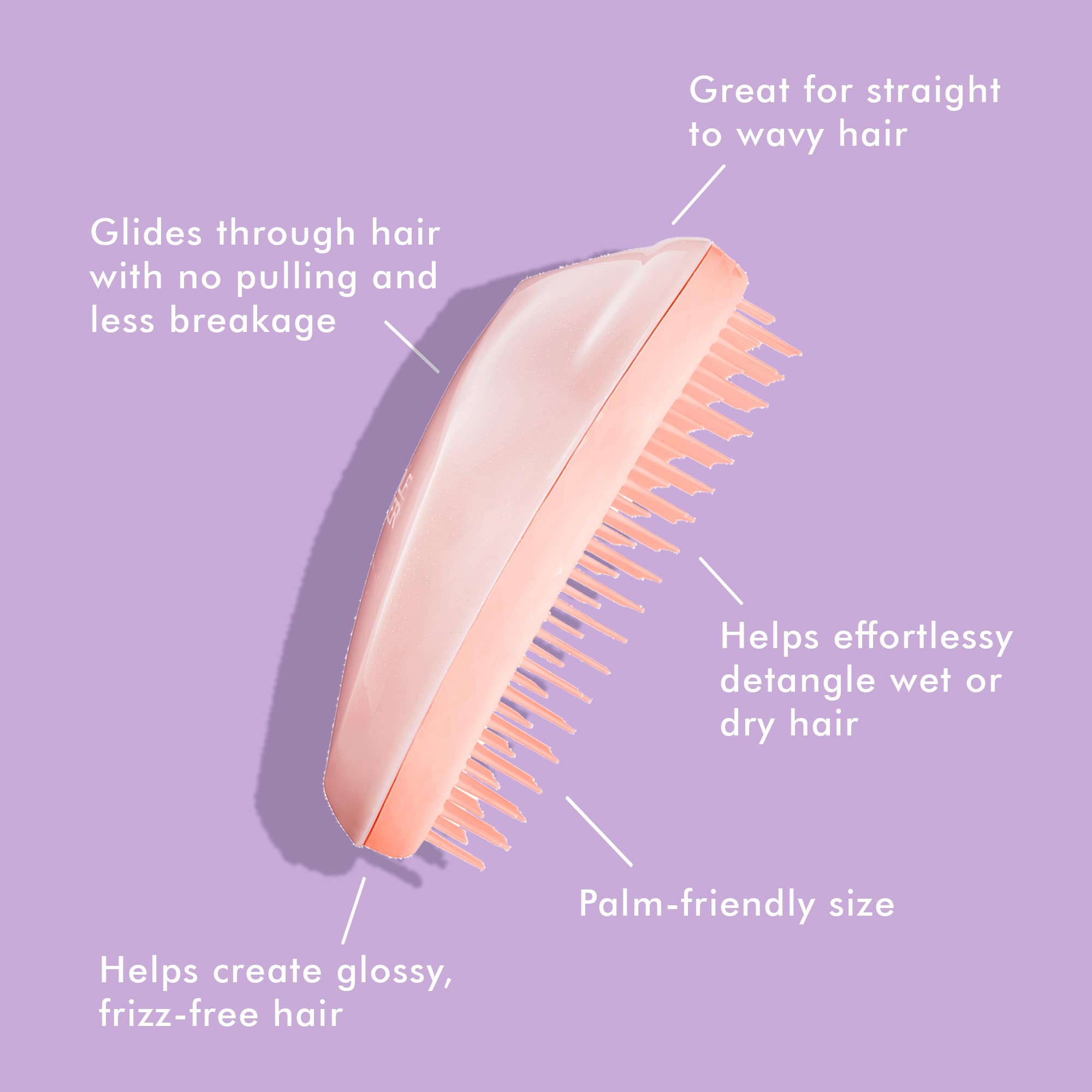 tangle-teezer-the-original-brosse-d-m-lante-blush-glow-frost image 3