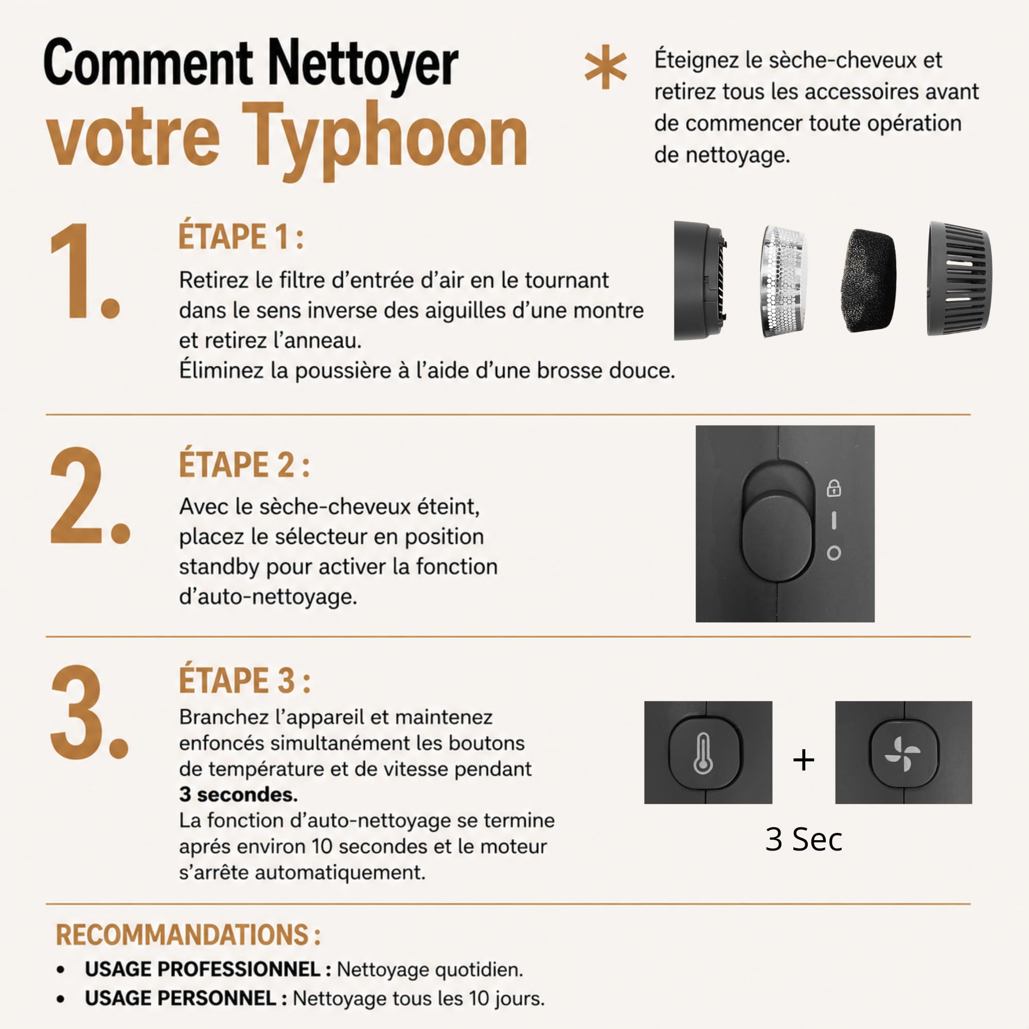 corioliss-typhoon-s-che-cheveux-ionique-professionnel-black-chrome-2400w-417g image 8