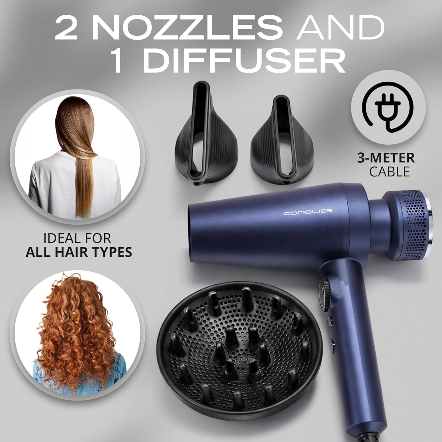 corioliss-mistral-s-che-cheveux-professionnel-2000w-bldc-ionique-avec-diffuseur image 5