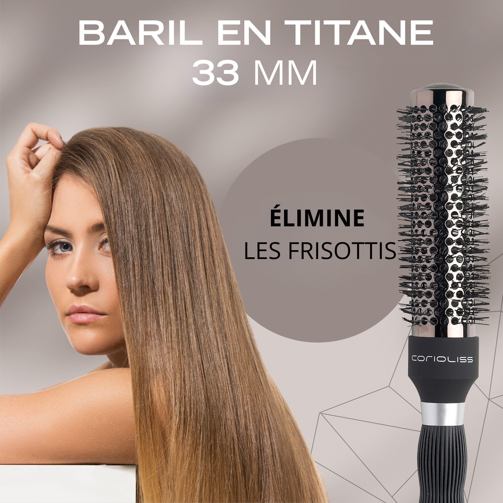 corioliss-brosse-ronde-titanium-ionique-professionnelle-33-mm-brushing image 3