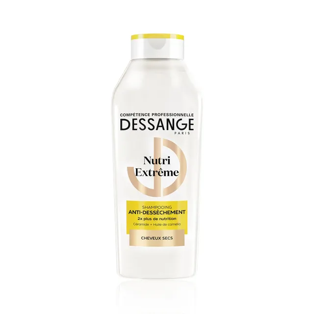 dessange-nutri-extr-me-shampooing-cheveux-secs-c-ramide-cam-lia-280ml image 1