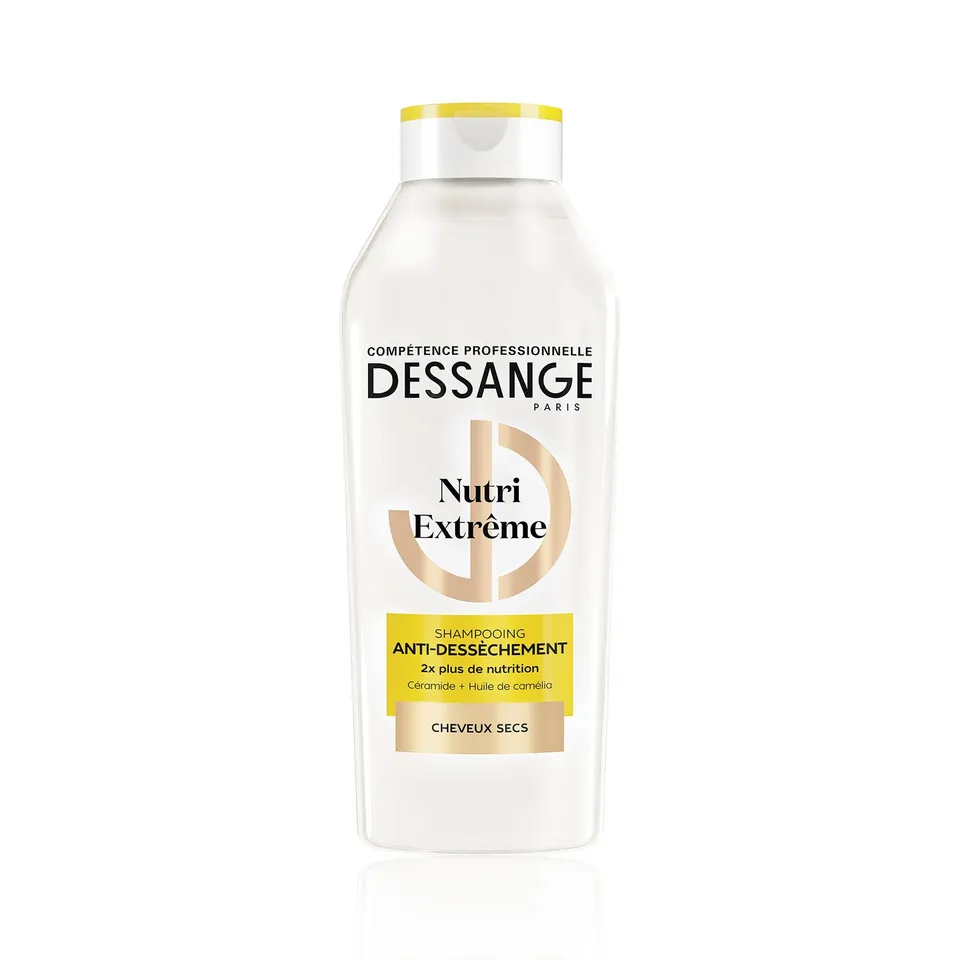 dessange-nutri-extr-me-shampooing-cheveux-secs-c-ramide-cam-lia-280ml image 1