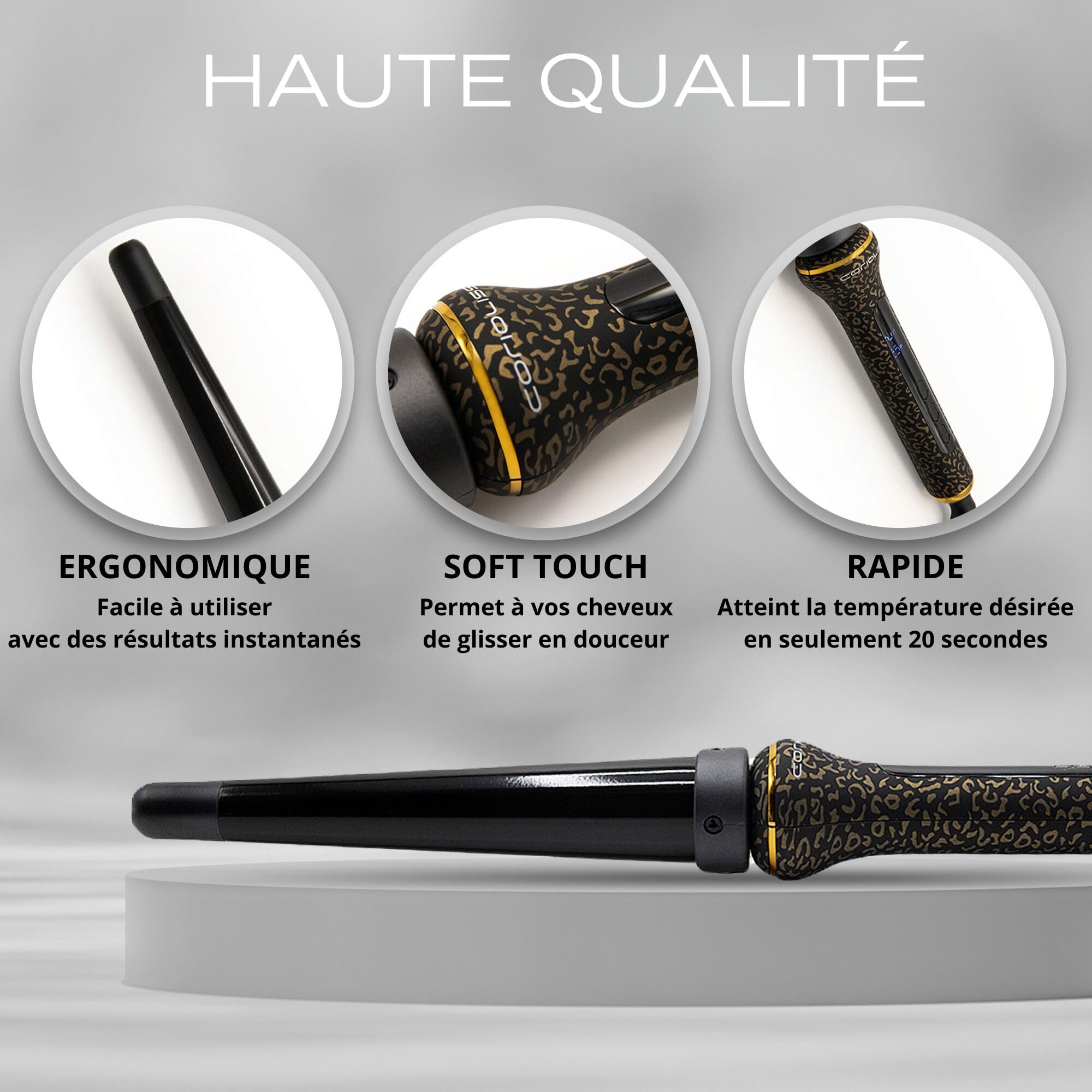 corioliss-glamour-wand-digital-fer-friser-conique-c-ramique-leopard-soft-touch image 5