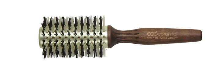 olivia-garden-ecoceramic-firm-bristles-brosse-ronde-thermique-picots-fermes image 3
