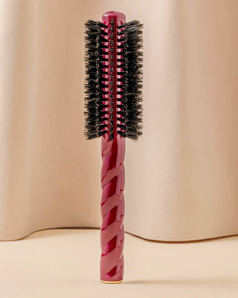 la-bonne-brosse-n-05-brosse-ronde-brushing-volume-style-cherry-red-fibres-k-rati image 3