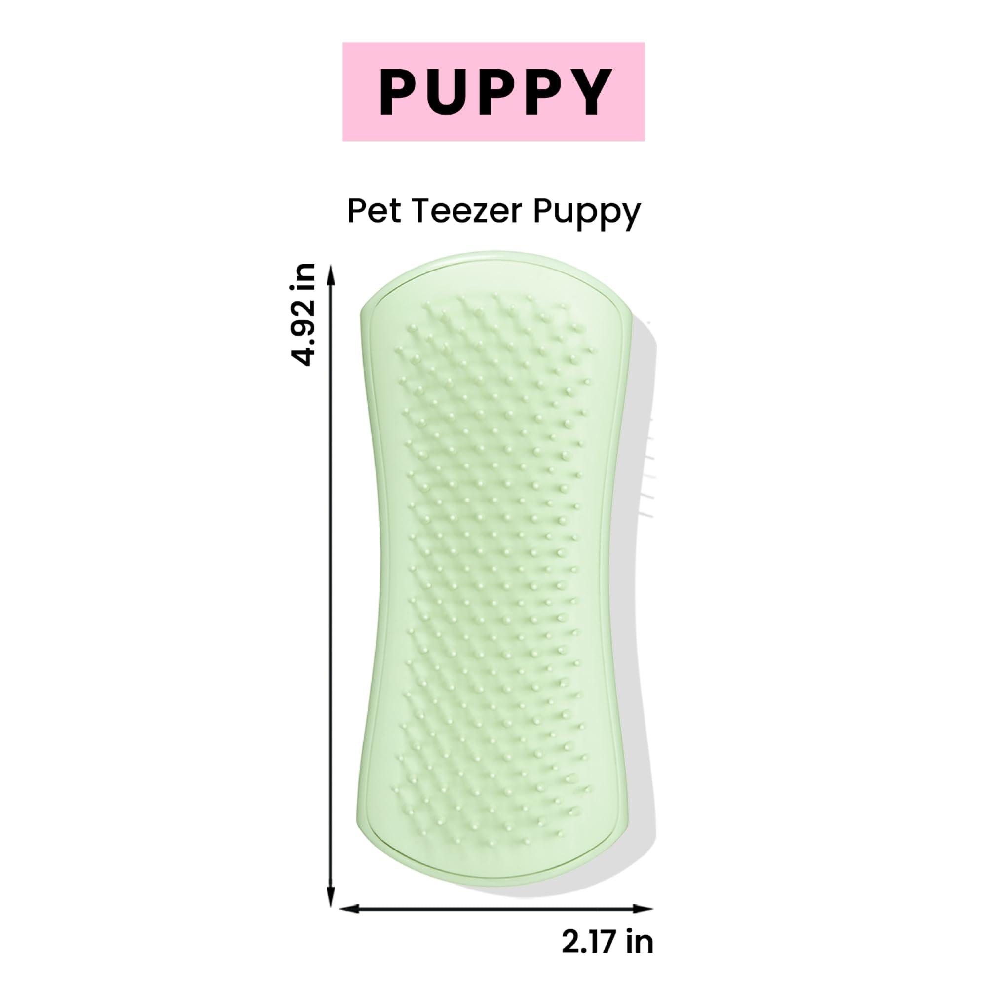 tangle-teezer-pet-teezer-puppy-brosse-de-toilettage-pour-chiot-peau-sensible-men image 6
