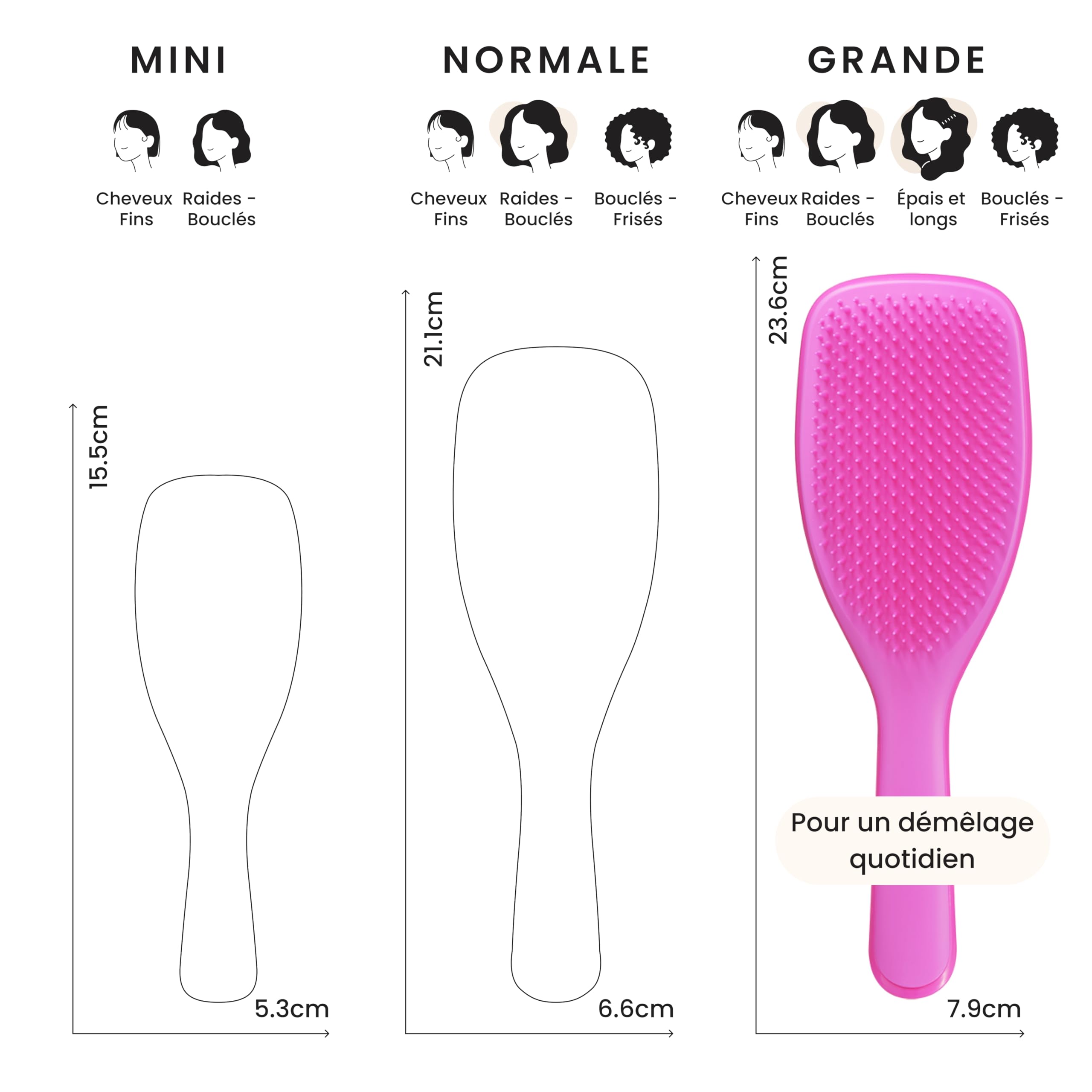 tangle-teezer-ultimate-detangler-grande-brosse-d-m-lante-cheveux-longs-pais-runw image 3