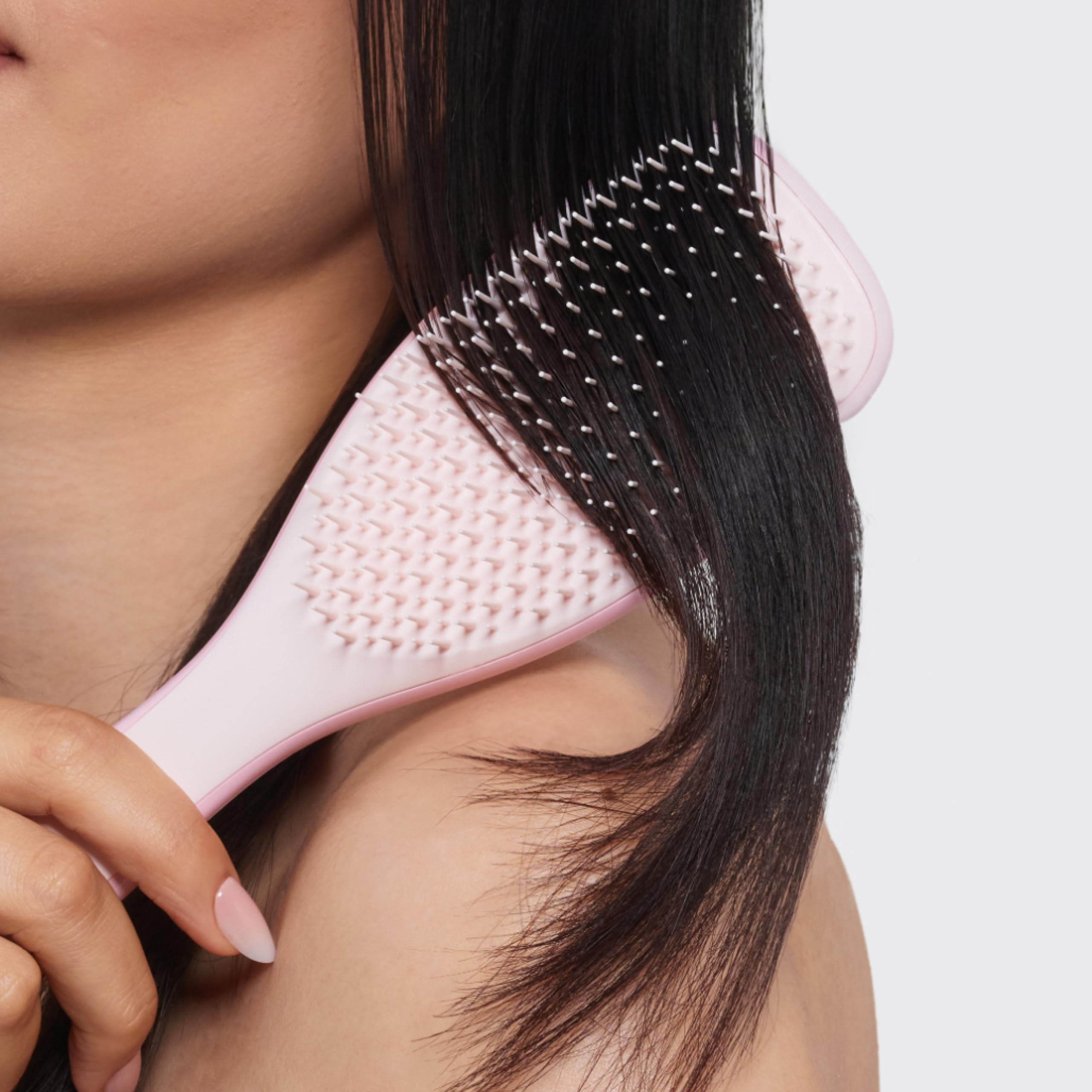 tangle-teezer-ultimate-detangler-fine-fragile-rose-paillettes-brosse-cheveux-fin image 8
