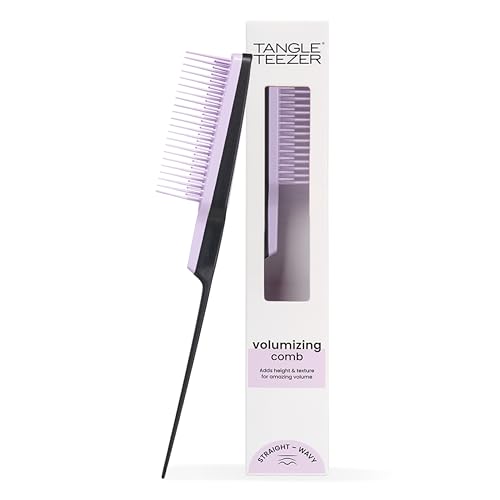 tangle-teezer-ultimate-volumizer-brosse-cheveux-cr-per-noir-et-lilas image 7