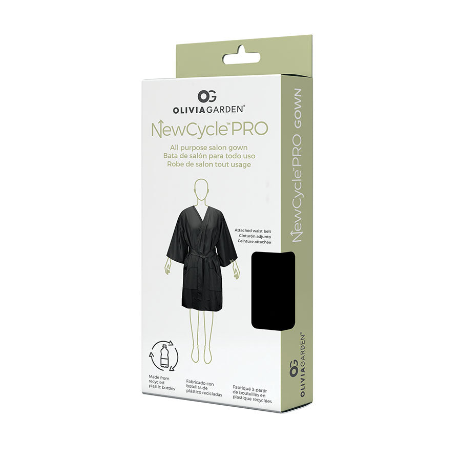 olivia-garden-newcyclepro-gown-cape-de-coupe-professionnelle-noire-recycl-e image 5