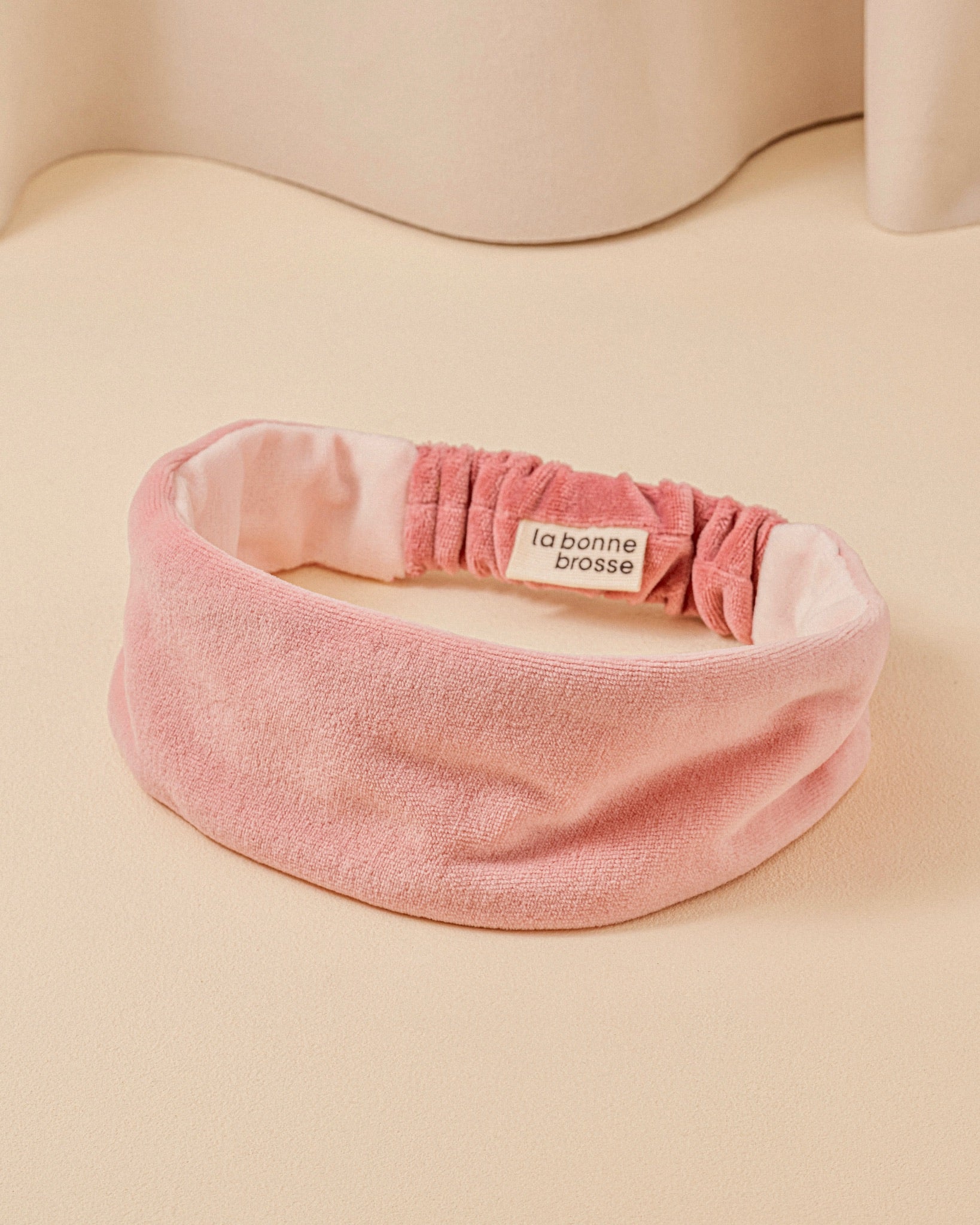 la-bonne-brosse-le-bandeau-velours-bandeau-cheveux-bleu-lagon image 1