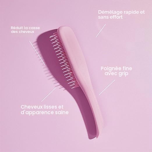 tangle-teezer-ultimate-detangler-brosse-d-m-lante-poign-e-rouge image 7