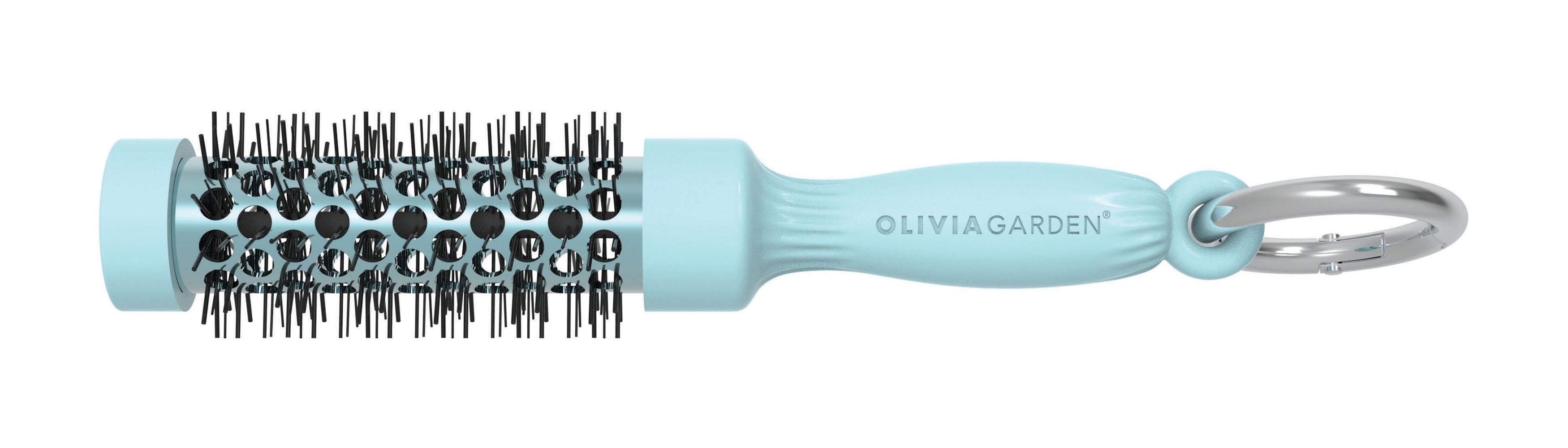 olivia-garden-porte-cl-s-mini-brosse-accessoire-beaut-lavande-menthe-rose image 7