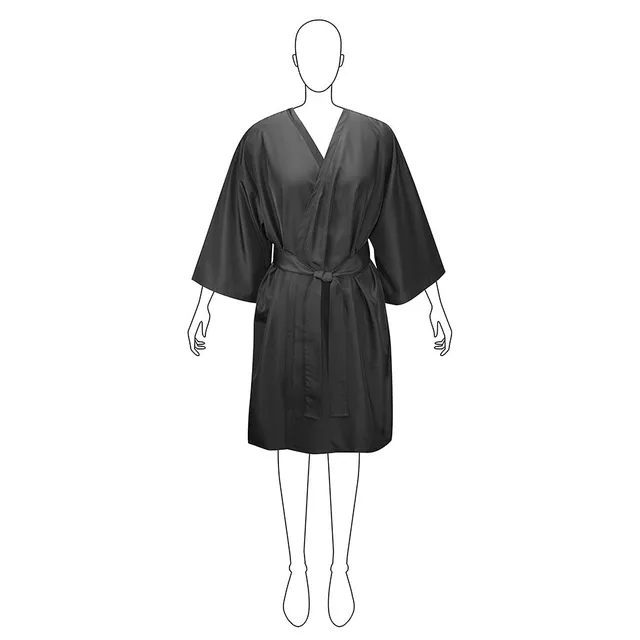 olivia-garden-essentialspro-gown-cape-de-coiffure-professionnelle-noire-taille-u image 1