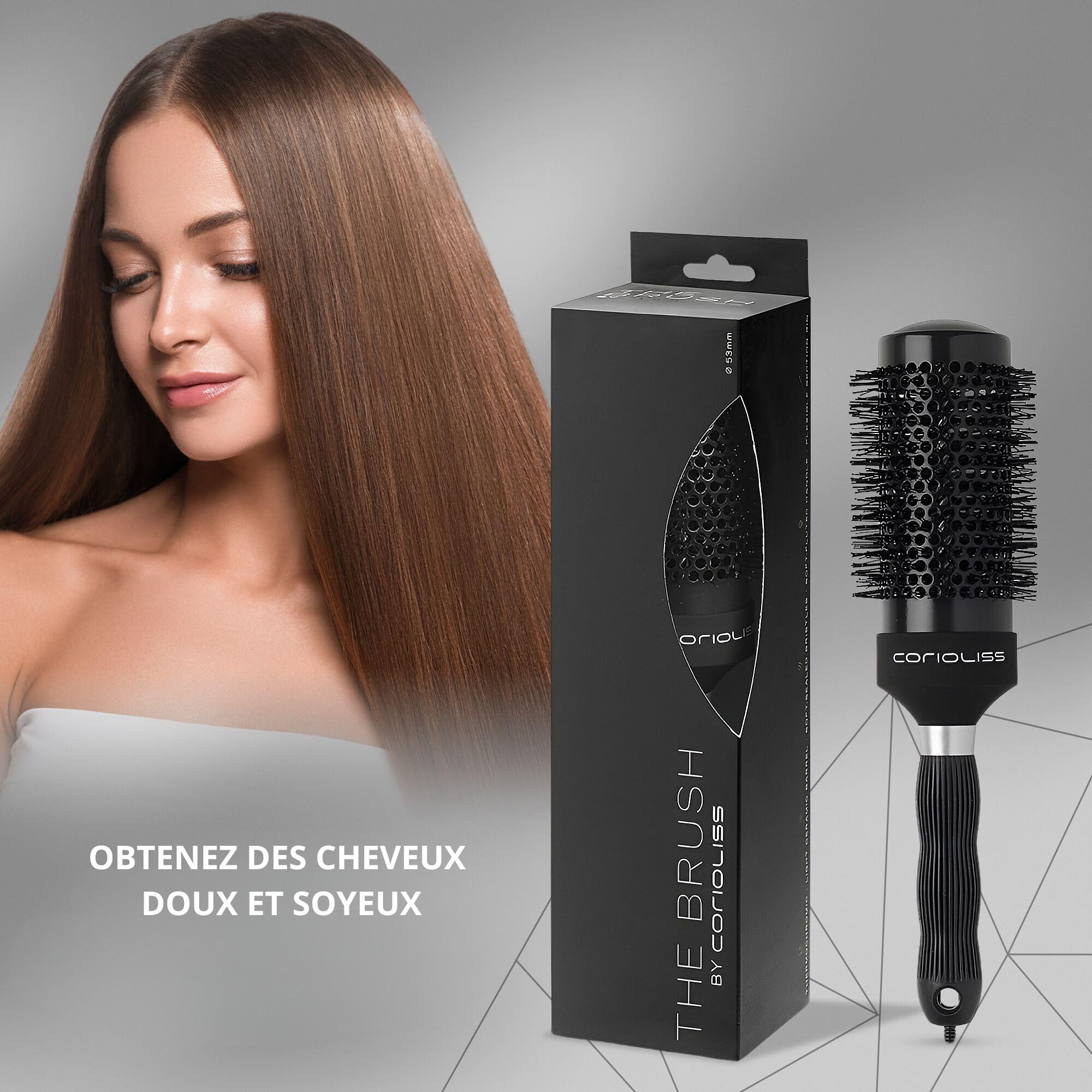 corioliss-the-brush-black-53-mm-brosse-rouleau-c-ramique-cheveux-courts image 7