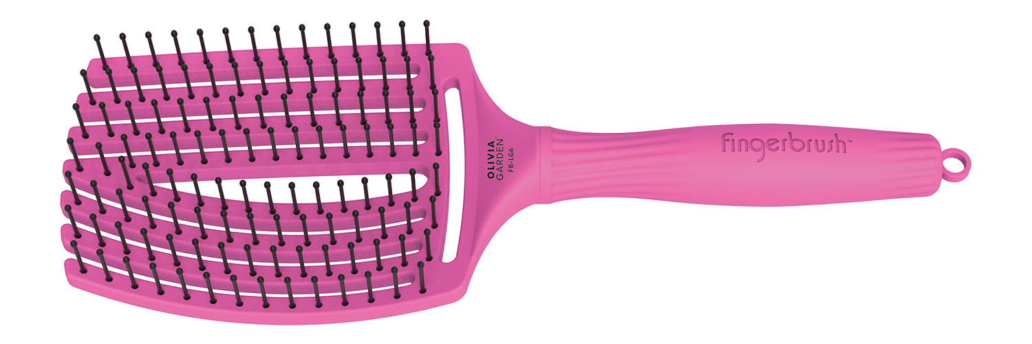 olivia-garden-fingerbrush-dolce-vita-brosse-paddle-incurv-e-dition-t image 3