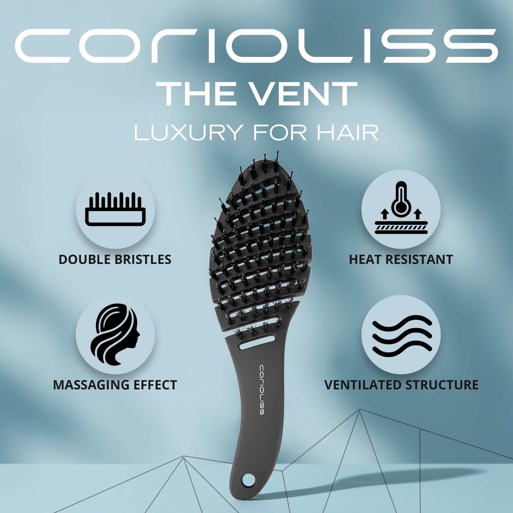 corioliss-the-vent-brush-brosse-d-m-lante-squelette-black-cheveux-boucl-s-fins-m image 2
