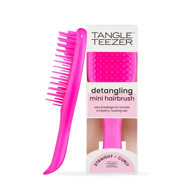 tangle-teezer-mini-ultimate-detangler-mini-brosse-d-m-lante-enfant-et-voyage-ros image 1