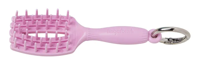 olivia-garden-porte-cl-s-mini-brosse-accessoire-beaut-lavande-menthe-rose image 1