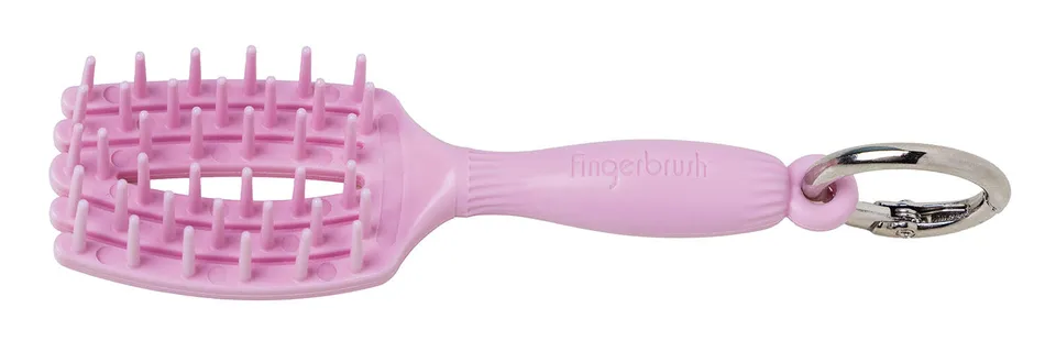 olivia-garden-porte-cl-s-mini-brosse-accessoire-beaut-lavande-menthe-rose image 1