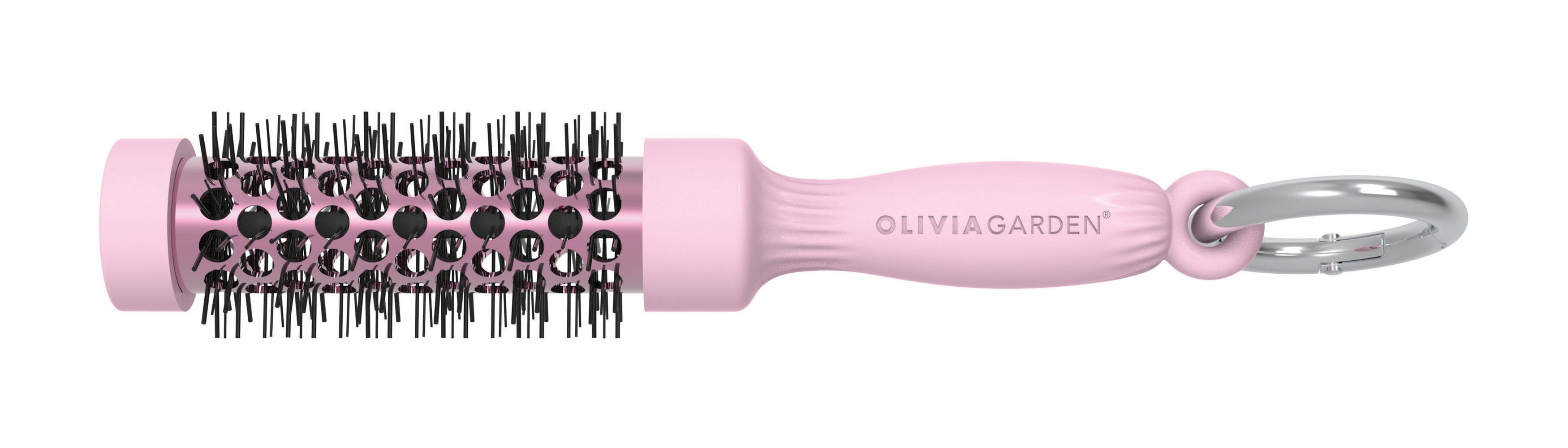 olivia-garden-porte-cl-s-mini-brosse-accessoire-beaut-lavande-menthe-rose image 5