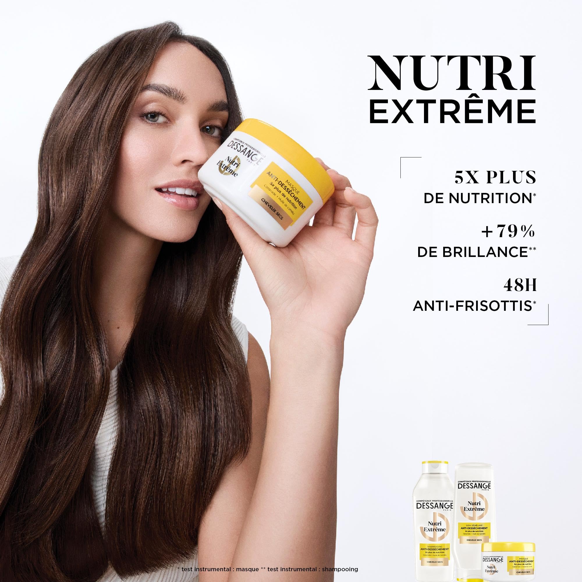 dessange-nutri-extr-me-masque-cheveux-secs-c-ramide-huile-cam-lia-280-ml image 4
