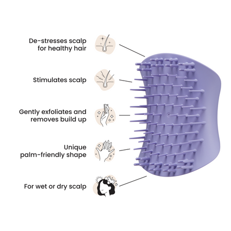 tangle-teezer-scalp-exfoliator-massager-brosse-cuir-chevelu image 8