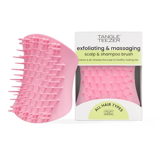 tangle-teezer-scalp-exfoliator-massager-soin-cuir-chevelu-pretty-pink image 6