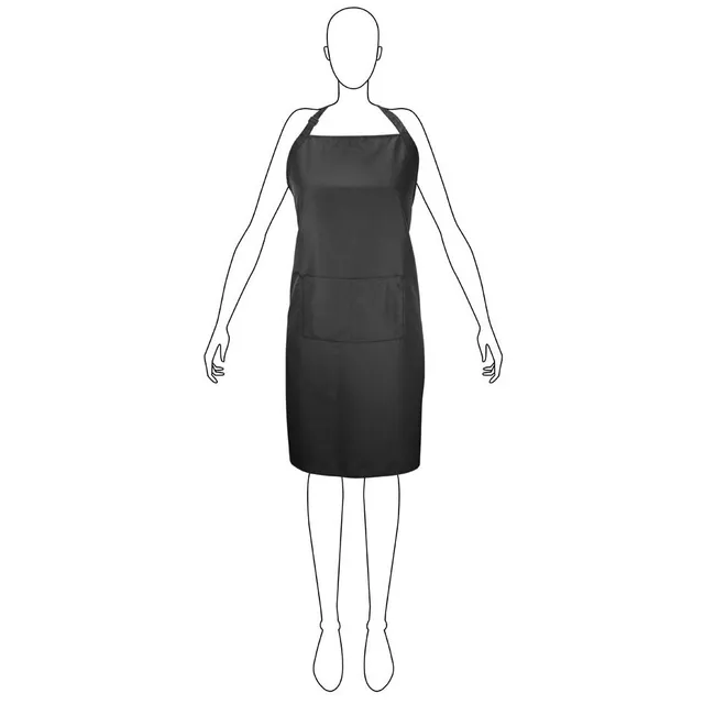 tablier-professionnel-olivia-garden-essentialspro-noir-imperm-able image 1