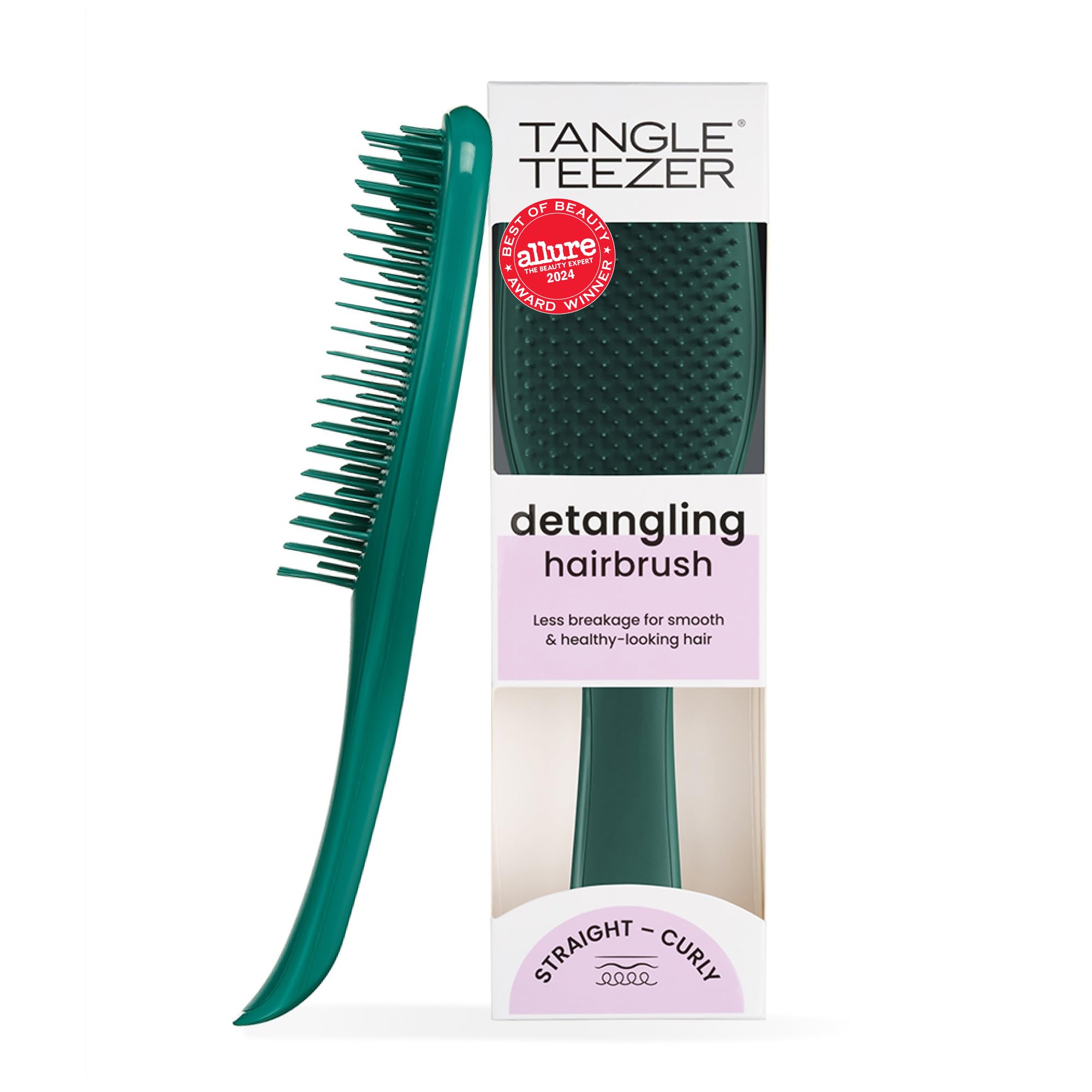 tangle-teezer-wet-detangler-green-jungle-brosse-d-m-lante-cheveux-humides image 6