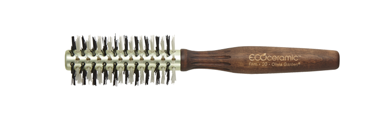 olivia-garden-ecoceramic-firm-bristles-brosse-ronde-thermique-picots-fermes image 1