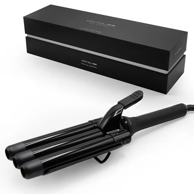 corioliss-triple-barrel-waver-25mm-fer-boucler-3-t-tes image 1