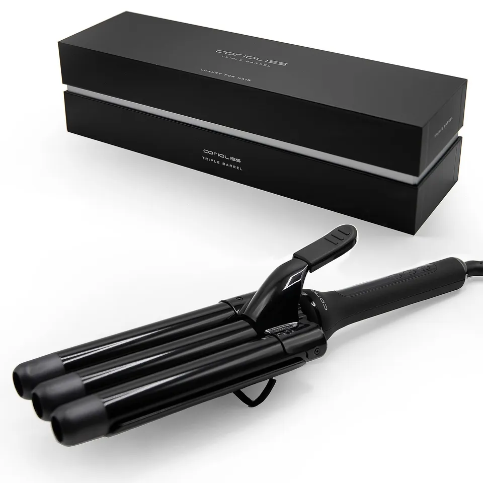 corioliss-triple-barrel-waver-25mm-fer-boucler-3-t-tes image 1