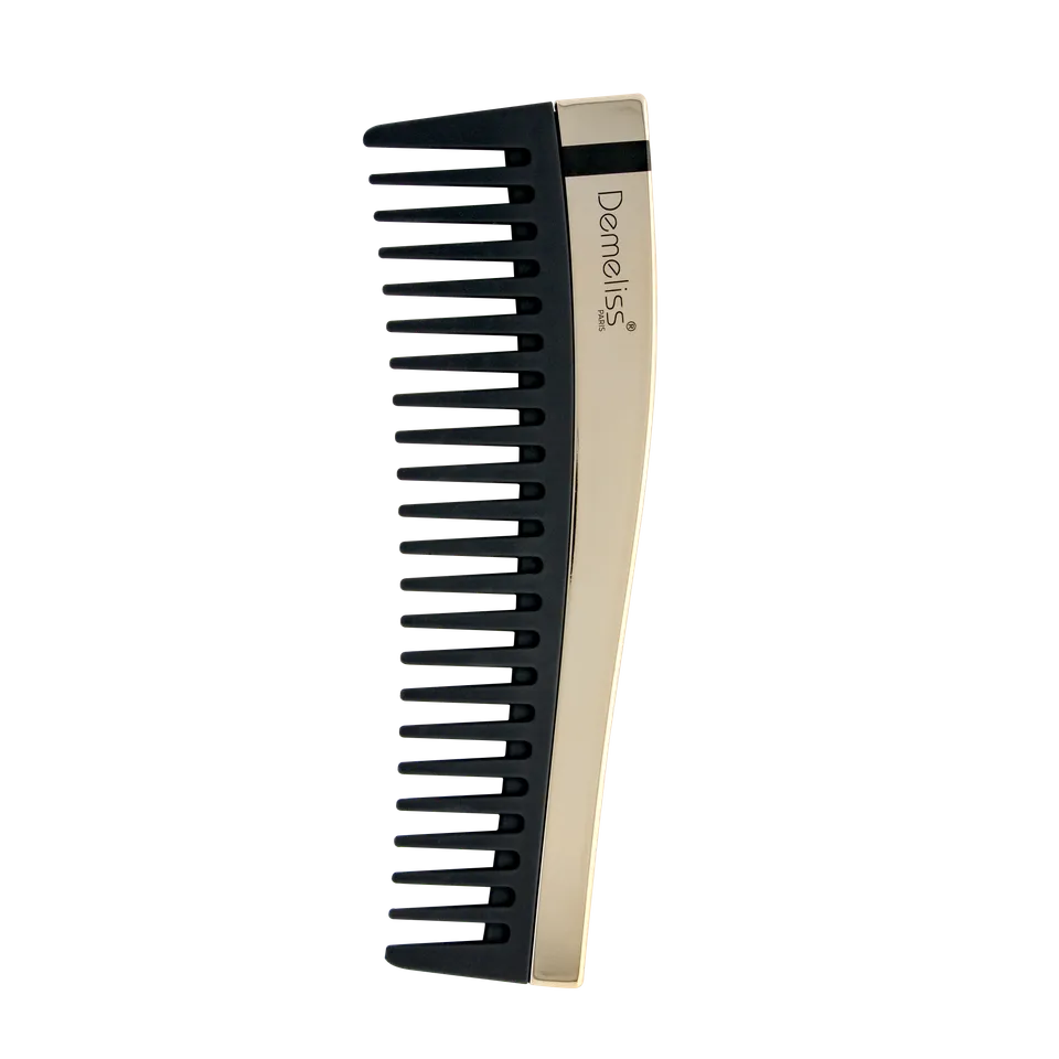 demeliss-paris-peigne-dents-larges-d-m-lage-et-d-finition-boucles image 1