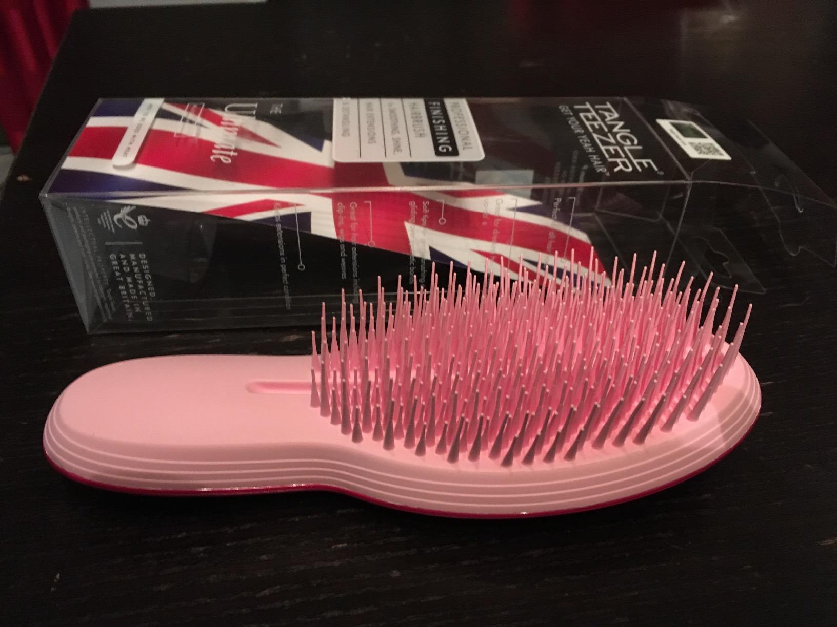 Super pour lisser les petits cheveux